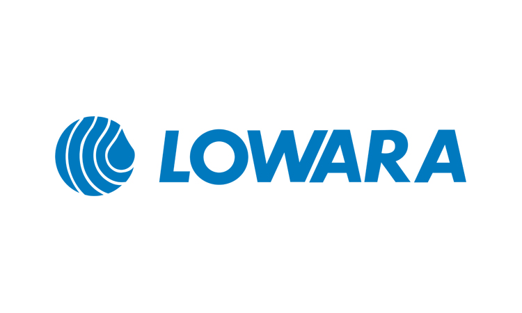 The logo of Lowara