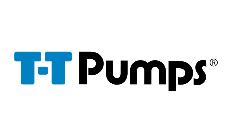 The logo of T-T Pumps